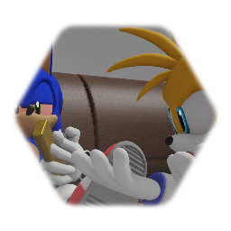 Sonic does some bad stuff