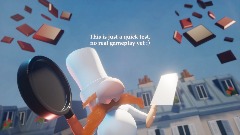 A screenshot taken in Dreams. 3 of 4.