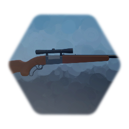 Lever-action Sniper Rifle