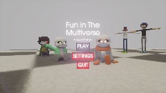 Fun in The Multiverse Title Screen