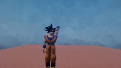 Goku breaks arm (emotional)
