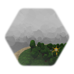 Статуя Солнышка из S.U.N.W.O.R.L.D.