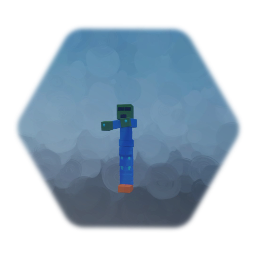 Minecraft zombie