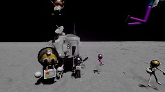 Ay| Moon landing