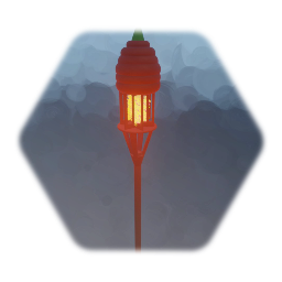 Tiki Torch