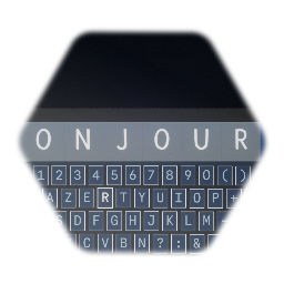 Clavier AZERTY