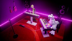 A screenshot taken in Dreams. 1 of 2.