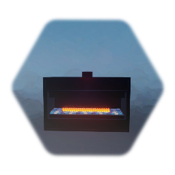 Gas Fireplace - Modern