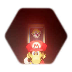 Remix of Wario apparition image