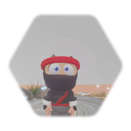 Clumsy ninja