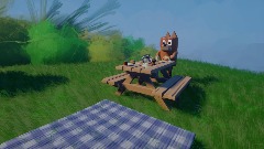 A screenshot taken in Dreams. 2 of 7.