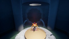 Crash Bndicoot 2:Stage 9 الصحراء
