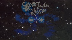 Creature engine Demo menu