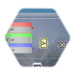 RGB Color Selector