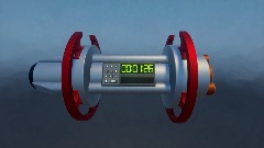 Bomb + Countdown + keypad for entering code