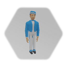 Train conductor A