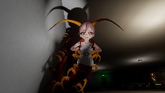 Centipede Girl - 074V