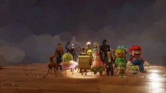 Super Smash Ripoff WIP