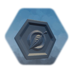 Silver Leaf Coin - Collectable