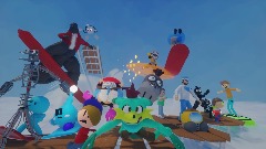 A screenshot taken in Dreams. 4 of 8.