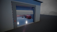 Working garage door!