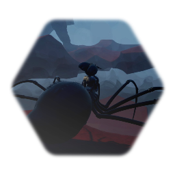 Spider cave