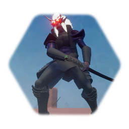 Oni samurai