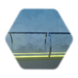 Glass Futuristic Tunnel