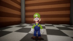 Wario apparition w Luigi V2