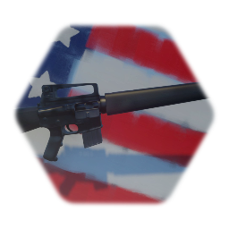 Assault Rifle (M16) (Used)