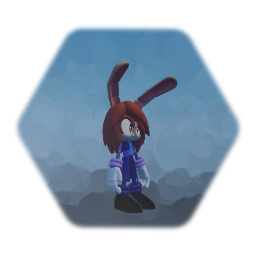 Caramel the rabbit V2