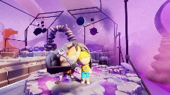 A screenshot taken in Dreams. 5 of 22.