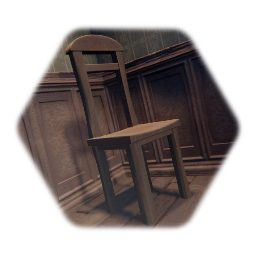 <term>Little Nightmares looking chair