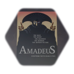 Amadeus Movie Poster