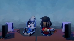 A screenshot taken in Dreams. 2 of 7.