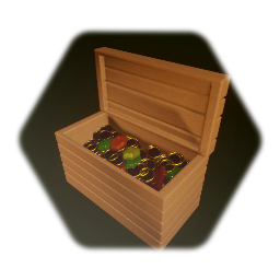 Treasure trunk