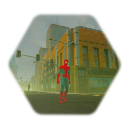 HOMEM ARANHA VERSÃO  DE TESTE