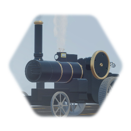 Freelanced Traction Engine (Drivable)