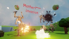 Motherf***** invasion