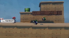 A screenshot taken in Dreams. 5 of 10.