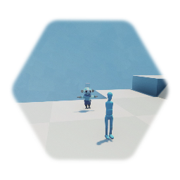 Remix of Animation character controlled