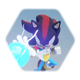 Shadow as Vegeta REVAMPED