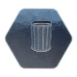 Trash can