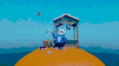 A screenshot taken in Dreams. 17 of 19.