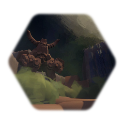 巨像動作テスト-4/27