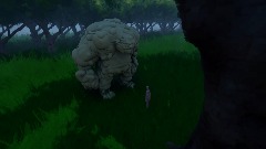 Rock golem (test animation)