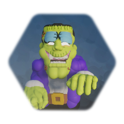 Gemmy freaky geeks Frankenstein V2