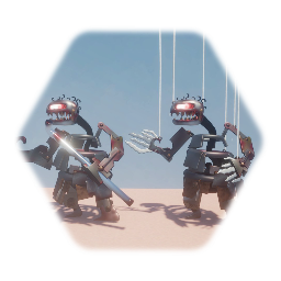 Un-accurate Cyclops model