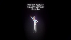 MICHAEL JACKSON - SMOOTH CRIMINAL - KARAOKE