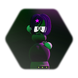 @Gator-saled's OC: Emo Rock Girl